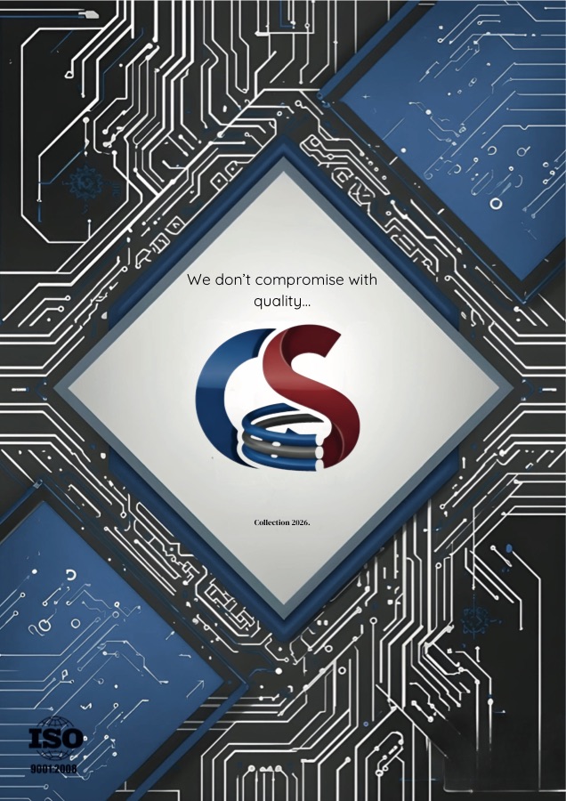 CS Cables Collection 2026 catalogue cover
