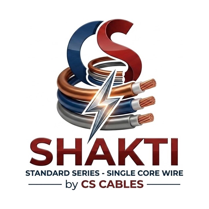 CS Shakti Standard Series single-core wire with copper conductors
