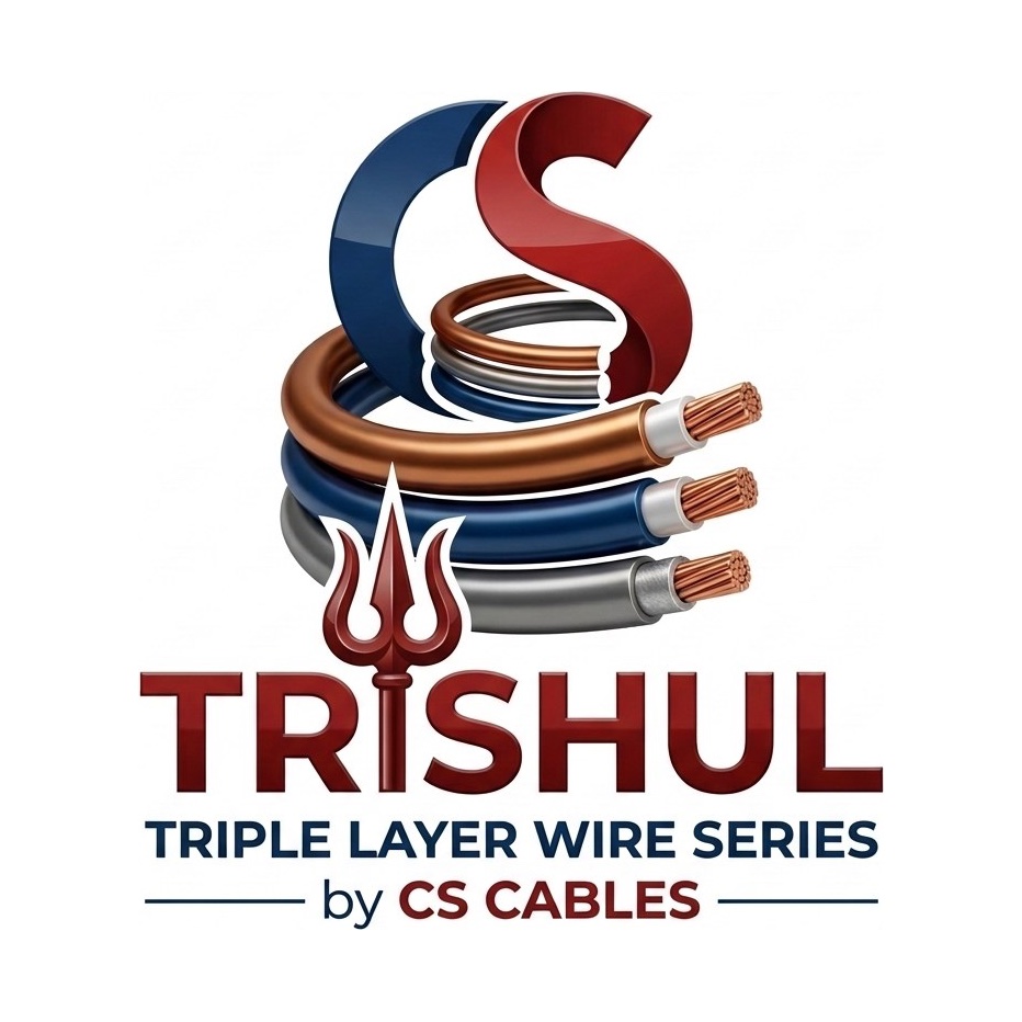 CS Trishul Triple Layer Series wire with exposed copper conductors